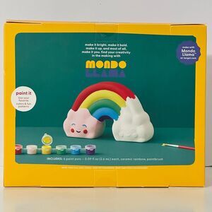 Mondo Llama Ceramic Rainbow Painting Kit